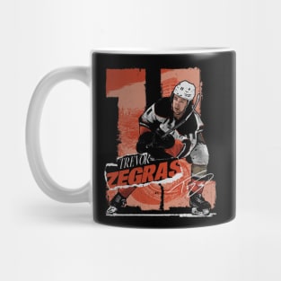 Trevor Zegras Anaheim Rough Mug